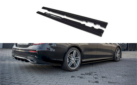 Side skirts diffusers maxton - side,