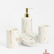 Modern Ceramic Bathroom Set