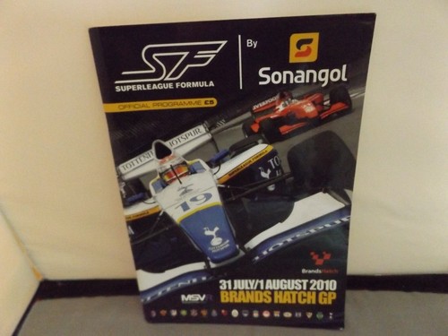 2010 brands hatch programme - 2010,