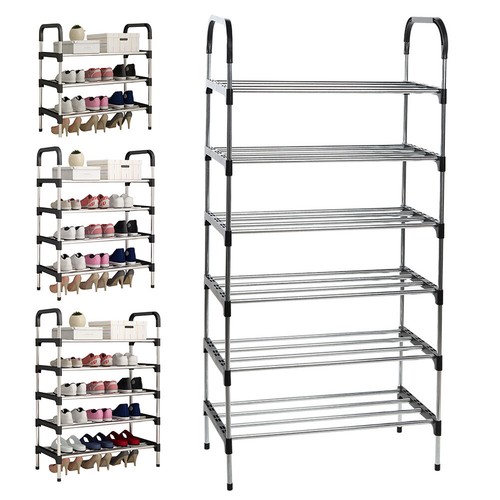 Tier shoe rack - 6,