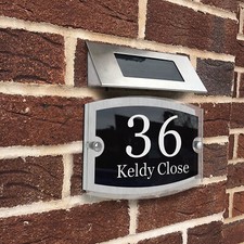Personalised House Number