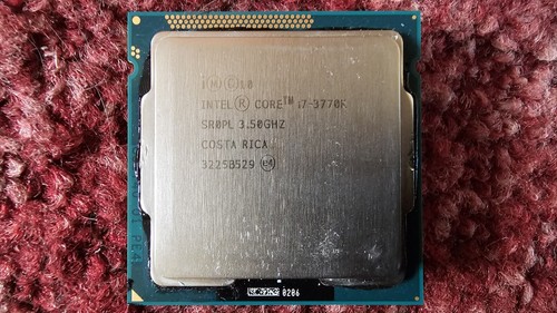 Intel core 3770k - intel, i7-3770k