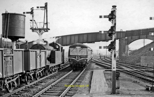 Railway photo diesel - photo,