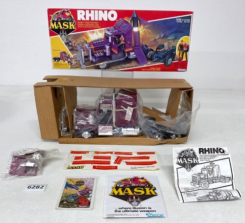 Rhino 1st issue 1985 matt - rhino,