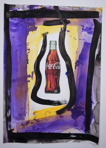 Coca cola ink - coca-cola,