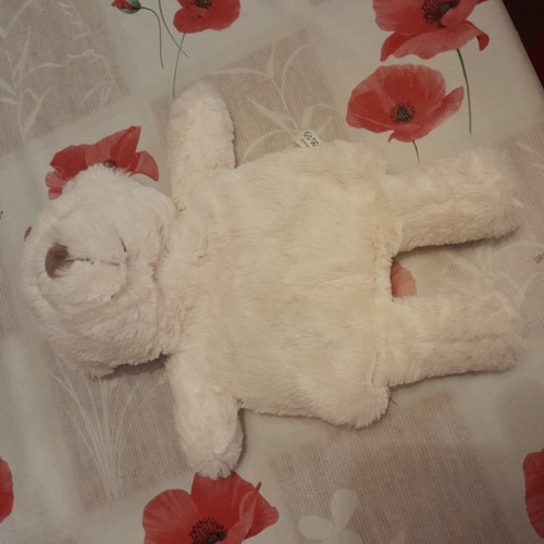 Microwave teddy bear - microwave,