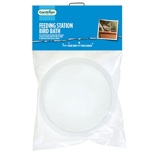 Gardman bird bath feeding - gardman,