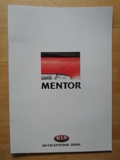 KIA MENTOR Range 1995 UK Mkt