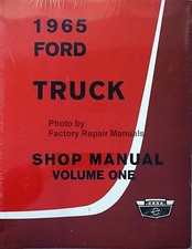 1965 Ford F100 F250 F350 Bus