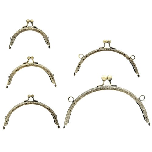 Bag hardware purse frame kiss - bag,