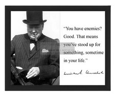 SIR WINSTON CHURCHILL "YOU