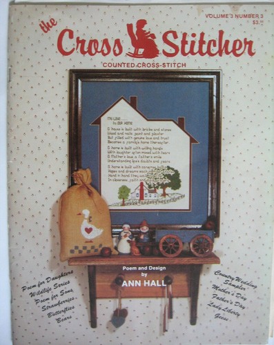 The cross stitcher magazine - the,
