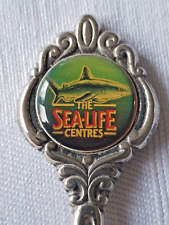 Vintage Sealife Centre Teaspoon - New Zealand
