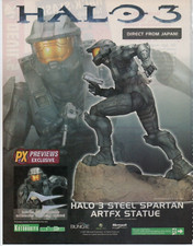 Halo 3 XBOX Video Game Steel