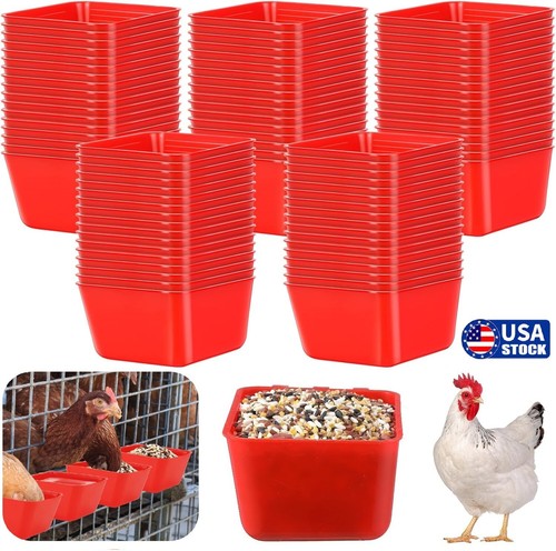 60pcs cage cups - 60pcs, 8/16