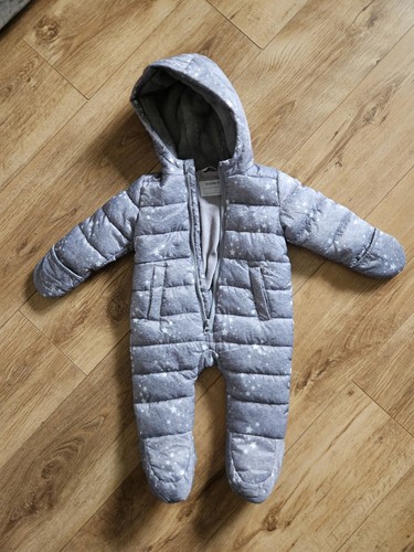 Baby boys girls snowsuit - boys,