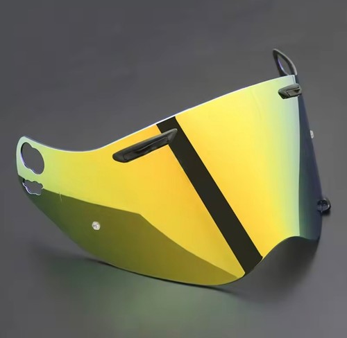 Visor lens for - lens, cross