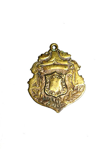 Antique watch fob 18ct - antique,