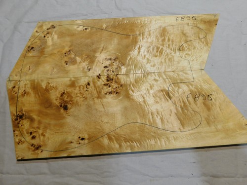Poplar burl drop top - drop,