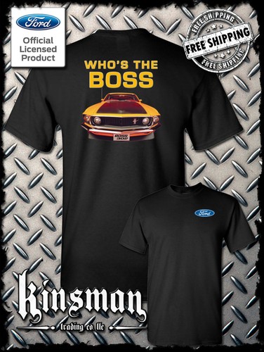 Ford boss 302 - boss,