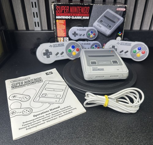 Nintendo classic mini snes pal - mini,