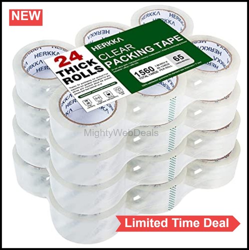 Packing tape rolls clear - packing,