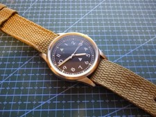 EAGLEMOSS 1960s BRITISH RAF WATCH QUALITY JAPANESE MOVEMENT