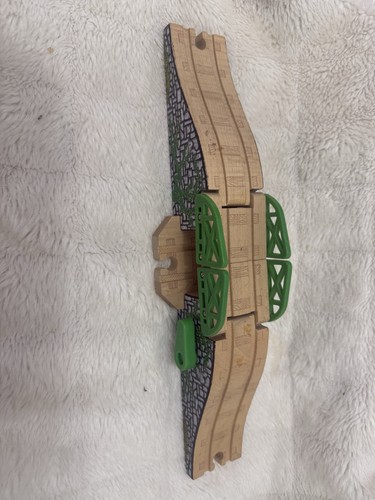Wooden train track brio - -, &