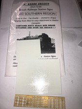 2mm BR southern Etched Brass &