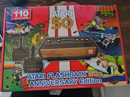 Atari flashback 50th - flashback,