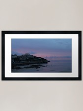 Atlantic Hotel Newquay sunset