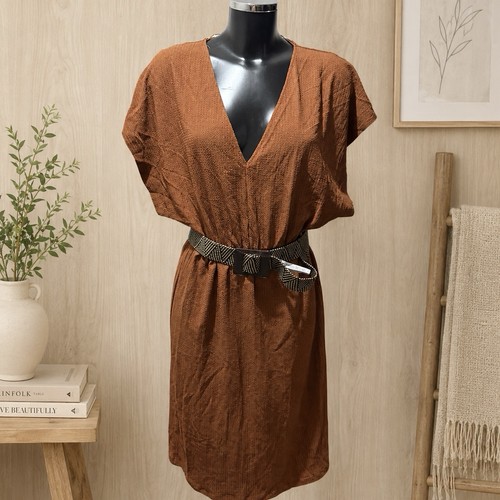 Zara women brown - brown, v