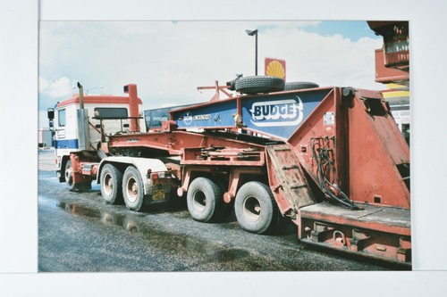 Budge lorry truck - truck, king