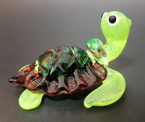 Hand blown art glass - hand,