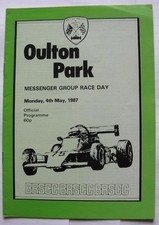 OULTON PARK 4 May 1987 BRSCC