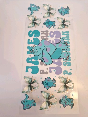 Disney monsters inc sully - sully, uv