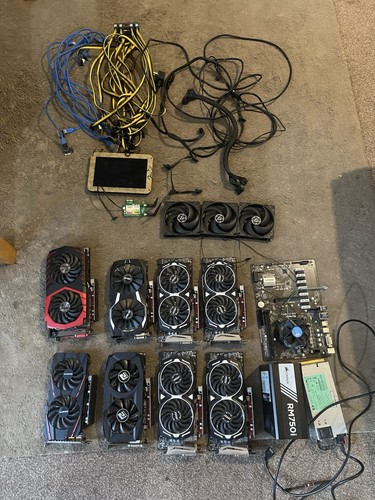 Gpu mining rig msi - 8x,