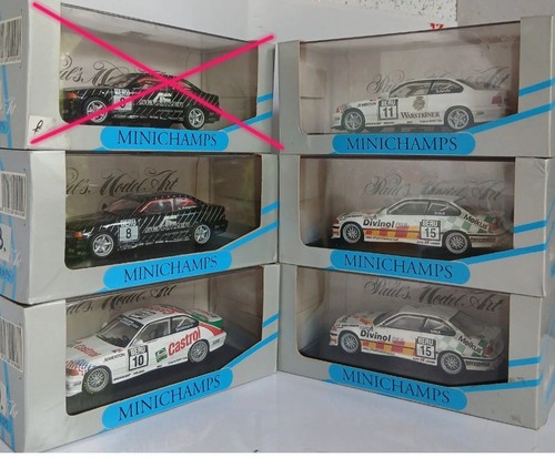 Minichamps scale bmw e36 - bmw,
