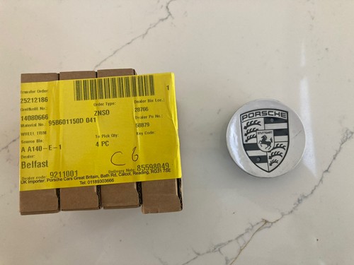 Set porsche crest silver - 4,