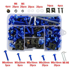 177PCS Fairing Bolts Kit For