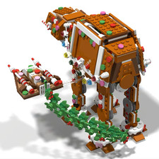 Star Wars Gingerbread AT-AT