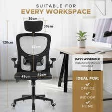 Office Chair Mesh Back