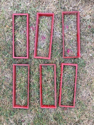 Original glazing frames - k6, red