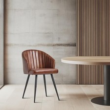 Wilson Dining Chair Ribbed