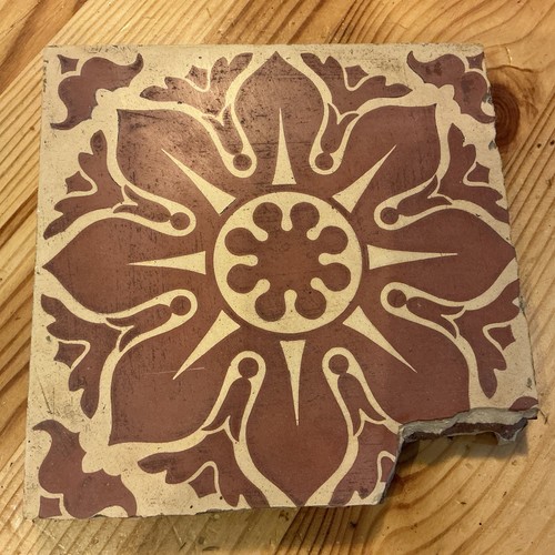 Maw and encaustic floor - co,