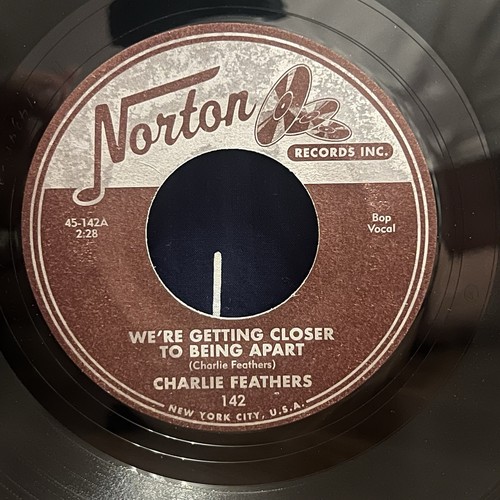 Charlie feathers getting - charlie,
