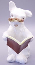 Vintage Beswick Comical/Cute Highland Terrier Reading A Book 831