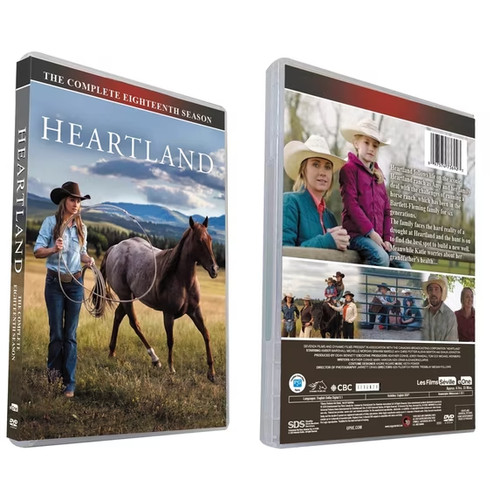 Heartland season dvd - season, 18