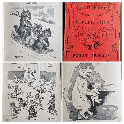 Louis wain illustrated - wain,