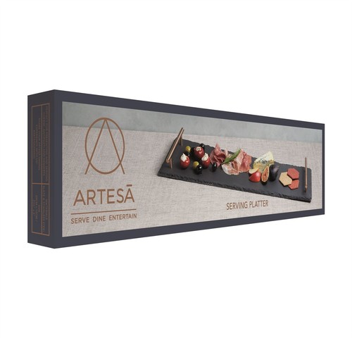 Artesa rectangular slate - artesa, food